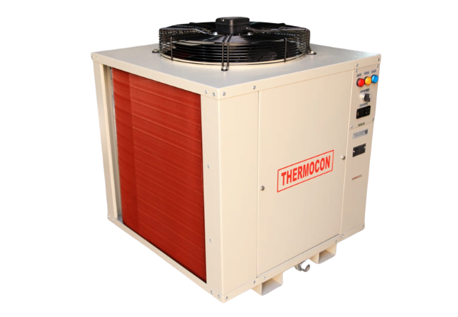 Thermocon chillers and heat cool pumps