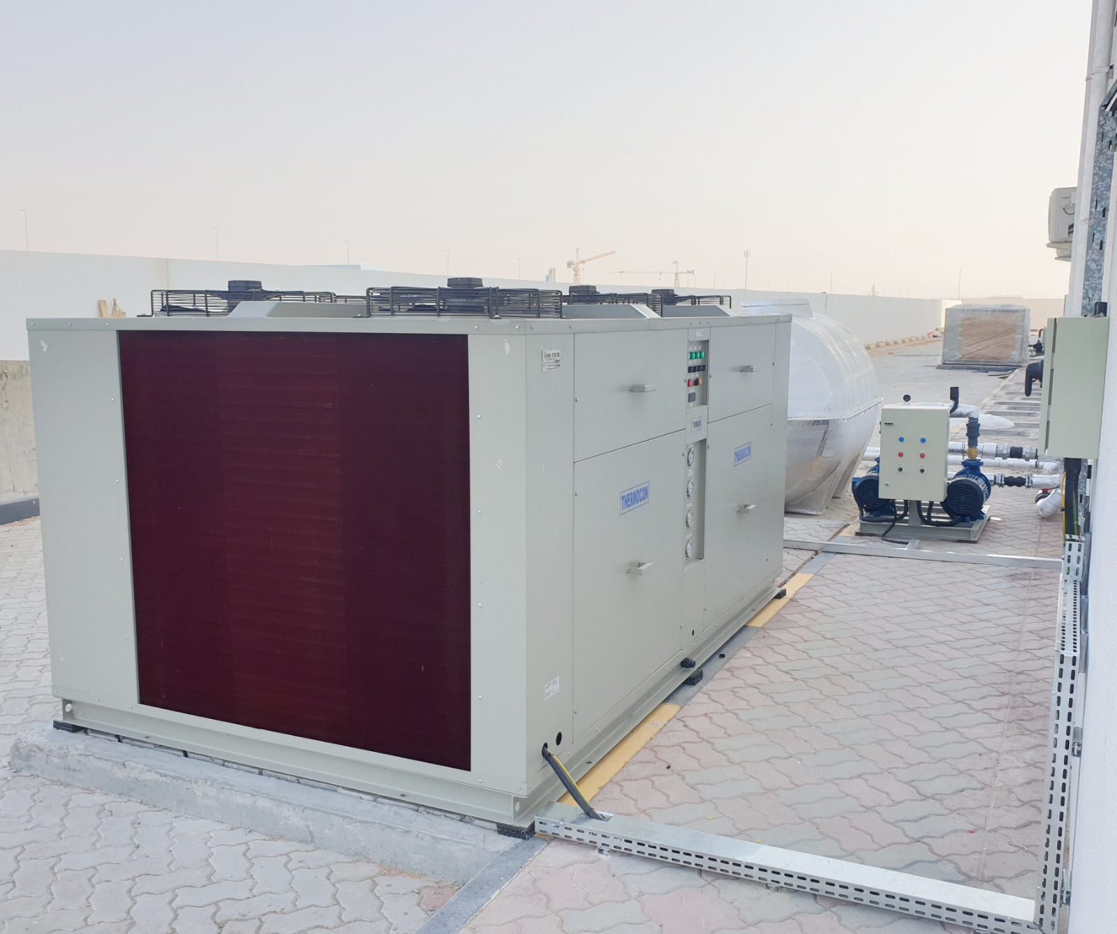 Cooltech | Thermocon Chillers and Heat Pumps | Best Industrial Chillers in UAE